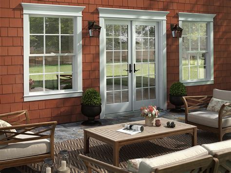 Pin By Window World Inc On Outdoor Inspiration Hinged Patio Doors