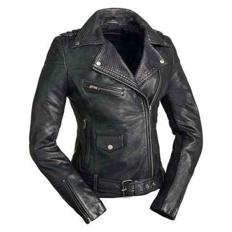 First Manufacturing® Iris Womens Leather Jacket