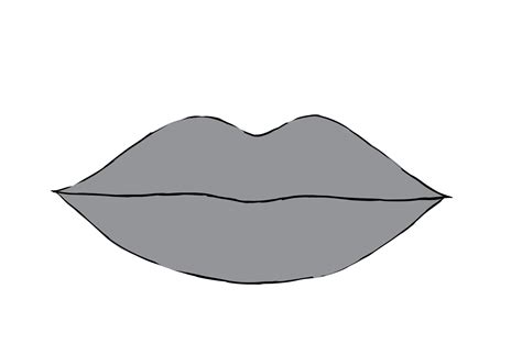 Comment dessiner une bouche | Comment dessiner une bouche, Dessin bouche, Comment dessiner