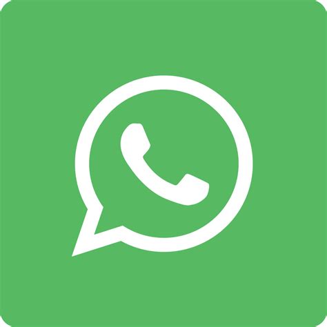 Media Social Square Whatsapp Icon Free Download