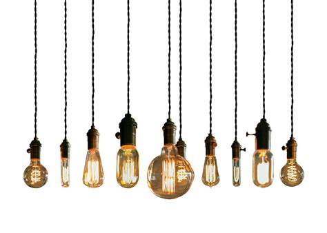 Light Bulb Hanging Png Png Image Collection