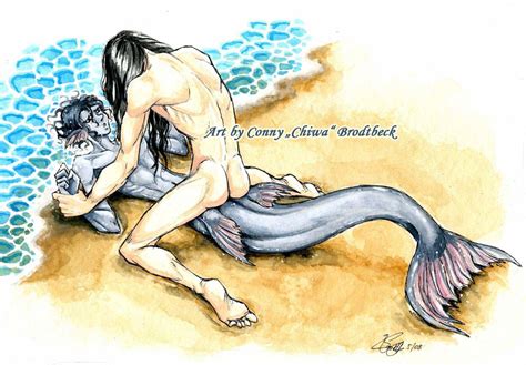 Rule Anal Anal Sex Beach Connychiwa Gay Human Interspecies Male Mermaid Merman Penetration