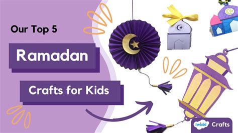 Ramadan Craft Activities Youll Love Top 5 Twinkl Crafts Youtube