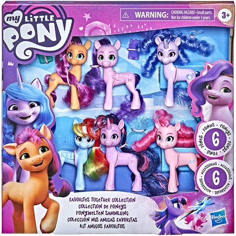 New My Little Pony A New Generation Favorites Together Collection