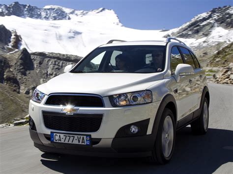 Chevrolet Captiva Specs And Photos 2011 2012 2013 2014 2015 2016