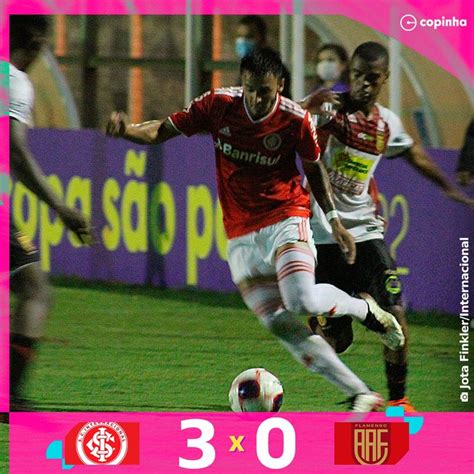 Internacional Vence Flamengo Sp E Reencontra Portuguesa Na Copinha