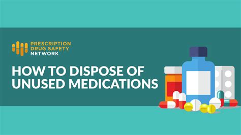 Fight Prescription Drug Misuse Dispose Unused Medications Correctly