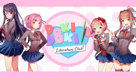 Doki Doki Literature Club у Steam