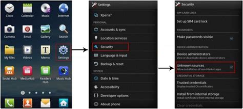 How To Enable Third Party Applications Installation In Android