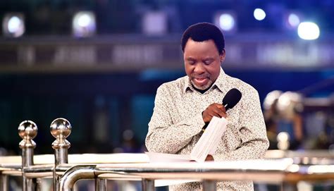 The death of prophet tb joshua, the founder of the synagogue church of all nations (scoan), is a terrible loss to the yoruba nation, leader of ilana omo oodua (ioo) emeritus professor banji akintoye said on sunday. American Stock Market Tumbles Again Over Coronavirus Fears ...