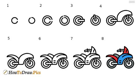 How To Draw A Two Wheeler Images