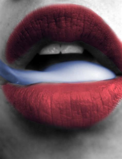 Smoke Lips Color Splash By Liakosplits On Deviantart