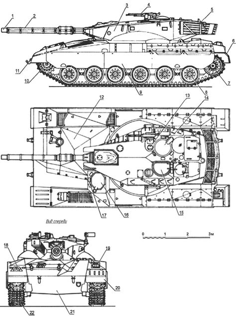 Меркава танк схема 83 фото
