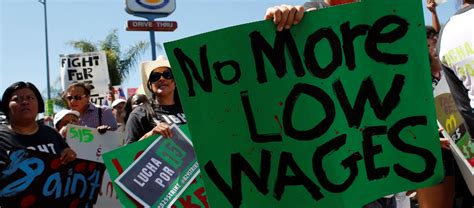 Millions Of Workers Are Paid Less Than The ‘average Minimum Wage