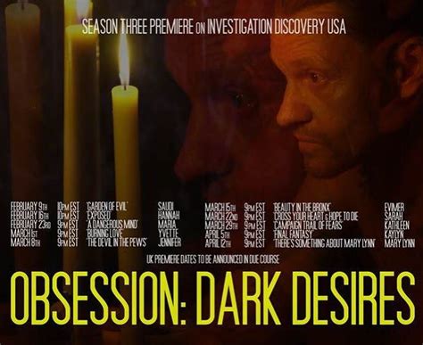 Season Of Obsession Dark Desires Starts Tonight In The Us On