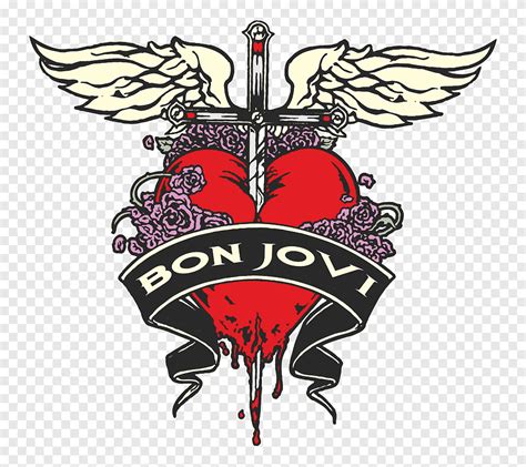 Bon Jovi Logos Rock And Roll Hall Of Fame Logo Musician Png Pngegg