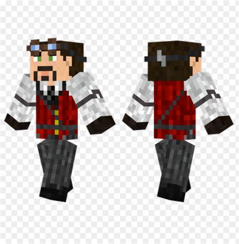 Minecraft Skins Steampunk Suit Skin Png Image With