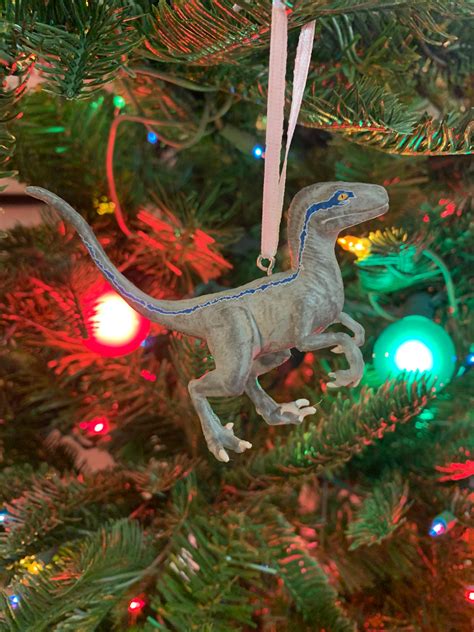 Hallmark Jurassic Park Christmas Ornament Hallmark Christmas