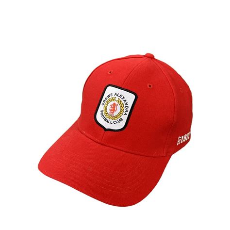 Red Baseball Cap Fashion From The Alexandra Store Uk