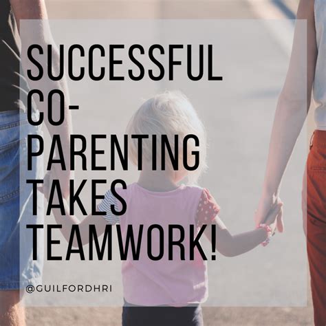 Despite this, there are some tips that can help make you a better mom or dad. Co-Parenting Takes Teamwork