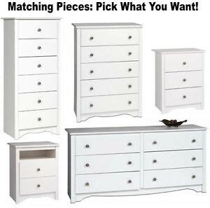 Our bedroom sets include beds in an array of. Quality White Bedroom Furniture Dresser Nightstand Chest ...