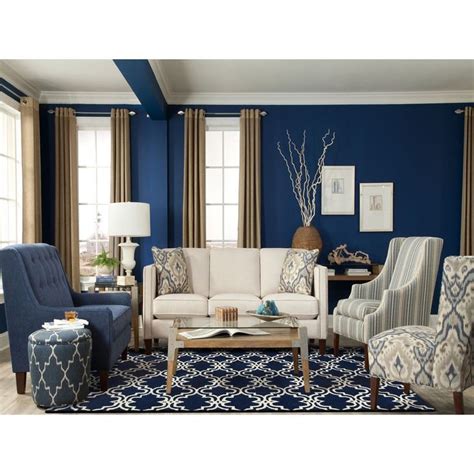 pin  hana  modern decor blue living room decor blue living room