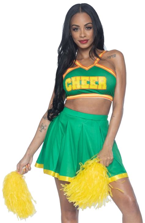 All Women Sexy Cheerleaders Crazy For Costumesla Casa De Los