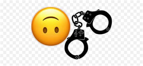 Crazy Emojis Stickers For Whatsapp Smileyemoji Handcuffs Free