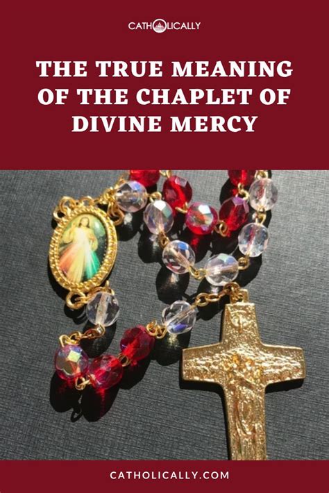 What's the japanese word for divine? The True Meaning of the Chaplet of Divine Mercy nel 2020