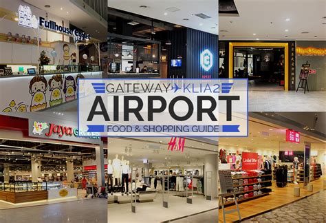 Klia2 is the new low cost carrier hub in kuala lumpur and has been operating since 2 may 2014. Here's Your Handy Guide to the Best Food & Shopping Spots ...