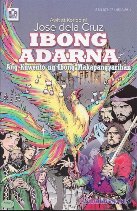 Tagalog Comics Ibong Adarna El Filibusterismo Noli Me Tangere Adarna