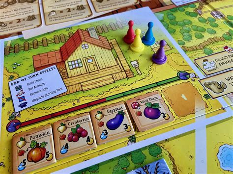 Stardew Valley The Boardgame Brings Cooperative Farming Fun To The