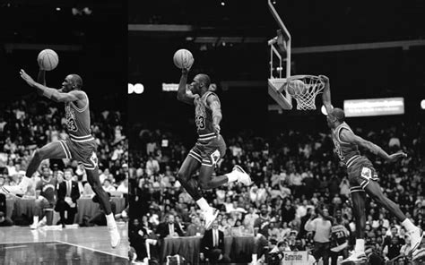 Fact Nylon Bid Michael Jordans Iconic Free Throw Line Dunk 1988