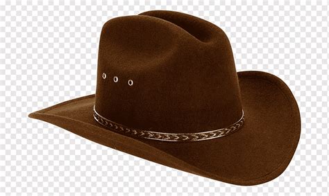 Cowboy Hat Stetson Cap Hat Brown Hat Cowboy Png Pngwing