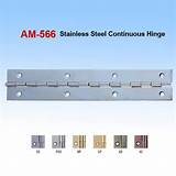 Images of Continuous Hinge Stainless