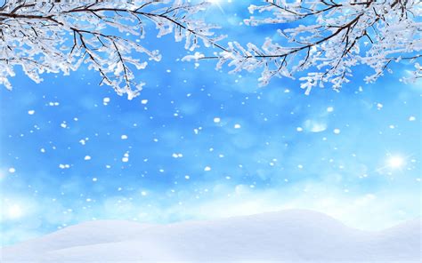 Free Snow Background Clipart Images