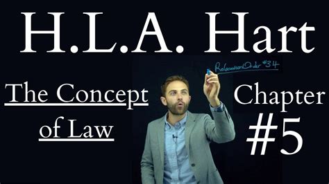 Hart Concept Of Law Ch 5 Primary And Secondary Rules Youtube