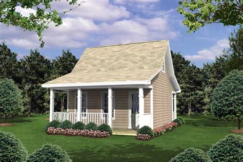 Country Home Plan 1 Bedrms 1 Baths 400 Sq Ft 141 1015