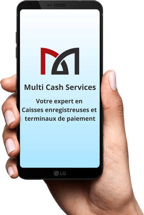 Caisse Enregistreuse Tactile Professionnelle Multi Cash Services