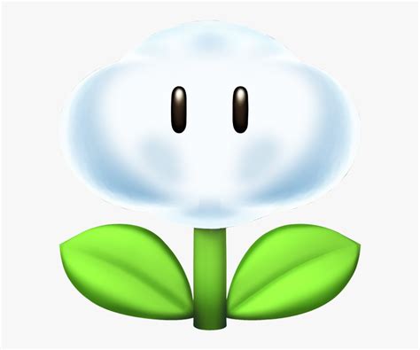Cloud Clipart Mario Bros All Mario Flower Power Ups HD Png Download Transparent Png Image