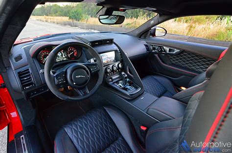 Jaguar f type white interior. 2017 Jaguar F-Type SVR Coupe Review & Test Drive