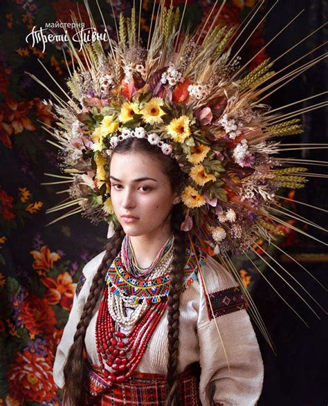 Ukrainian Women Bring Back Traditional Floral Crowns To Show National Pride Demilked