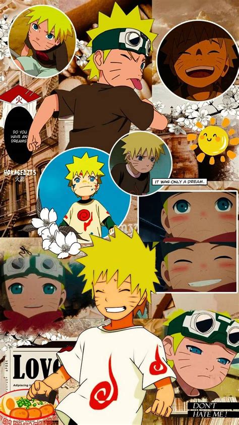 View Anime Collage Wallpaper Aesthetic Naruto Background All Wallpaper