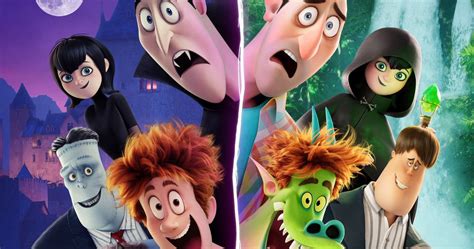 Hotel Transylvania Transformania Poster Brings Scary Changes For Drac