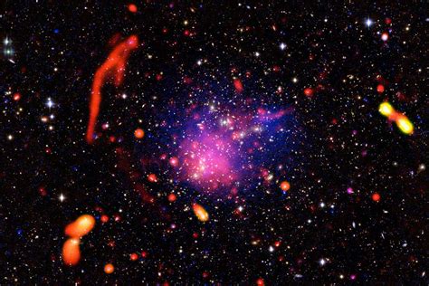 Distant Galaxies Moving In Sync Hint At Cosmic Web Across The Universe