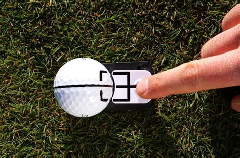 Trident Align Worlds First Fully Adjustable Ball Marker For Golfers
