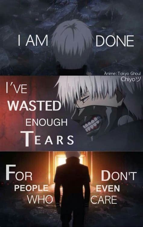 Awesome Sad Anime Wallpaper With Quotes