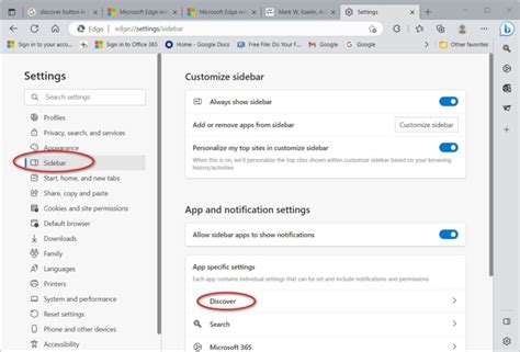 How To Hide The Discover And Copilot Buttons In Microsoft Edge