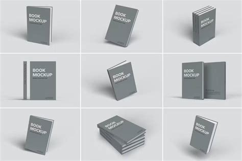 Hardcover Book Mockup Psd Free Download Graphic Cloud