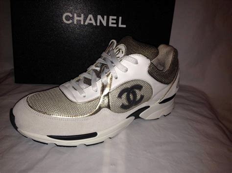 Will ship when i got back from vacation no refunds. Chanel 12A Sport Lace Up Leather Suede Tennis Sneakers ...